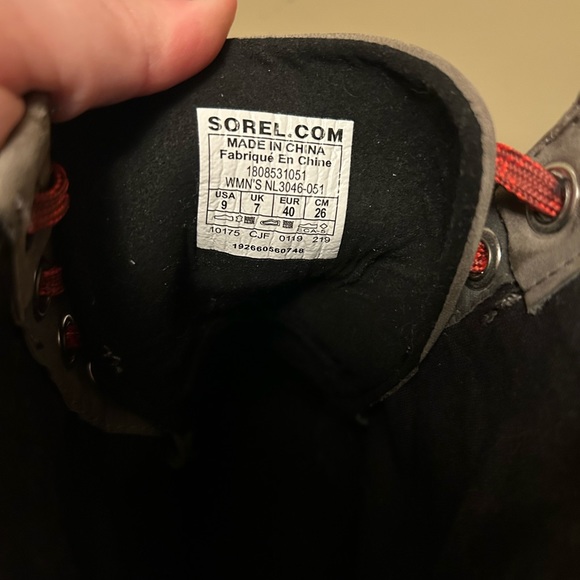 Sorel Joan of Arctic Canvas Wedge - Picture 4 of 5